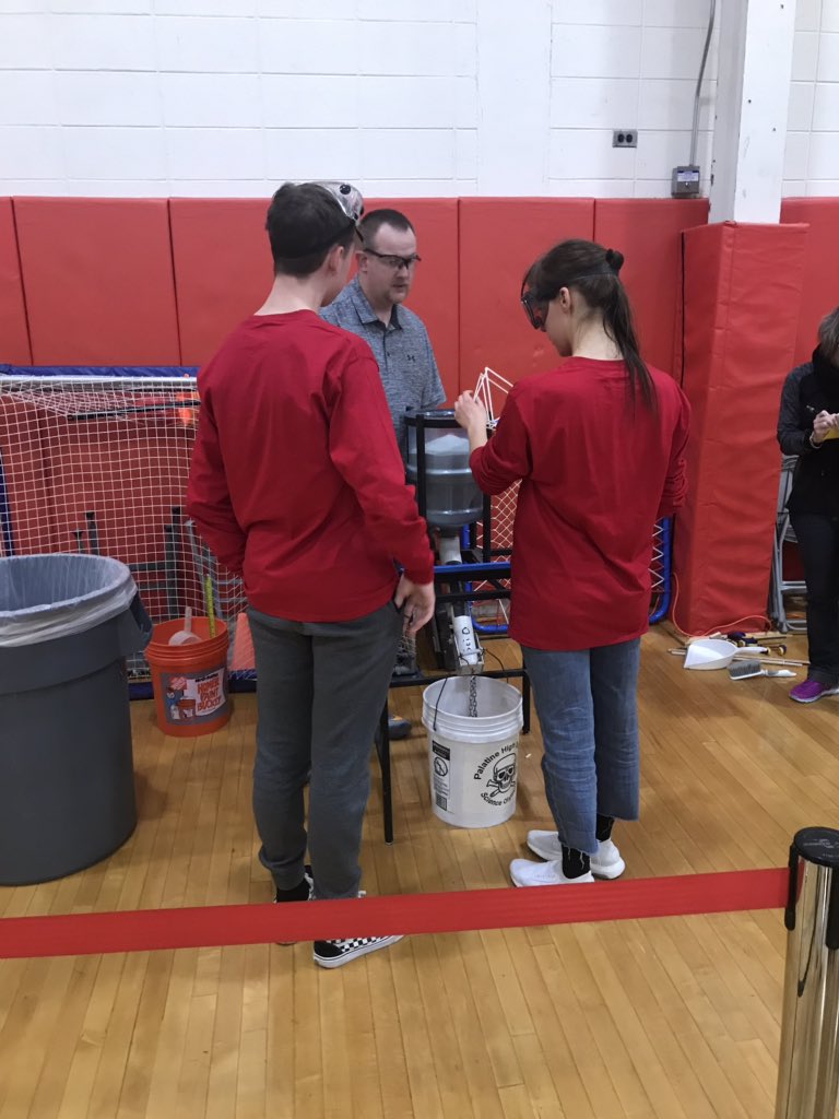 StrohCity's tweet photo. @BarringtonHS220 #SciOBHS team had a great time at the Palatine Invite! We are ready for the awards ceremony now! https://t.co/1KiJgKFTFV