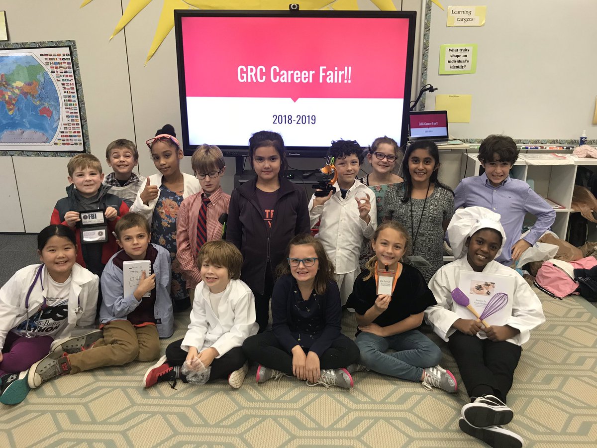 VHEWsheheane's tweet photo. So proud of my Ss for their culminating task of career presentations. Our identity concept based unit is always a favorite! Lots of hard work went into these projects https://t.co/Fu127DCiR8
