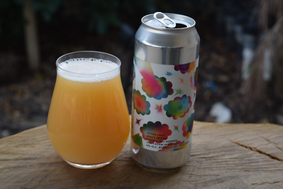 CraftNomads's tweet photo. Space dream by other half brewing . From New York https://t.co/euChcpWD32
