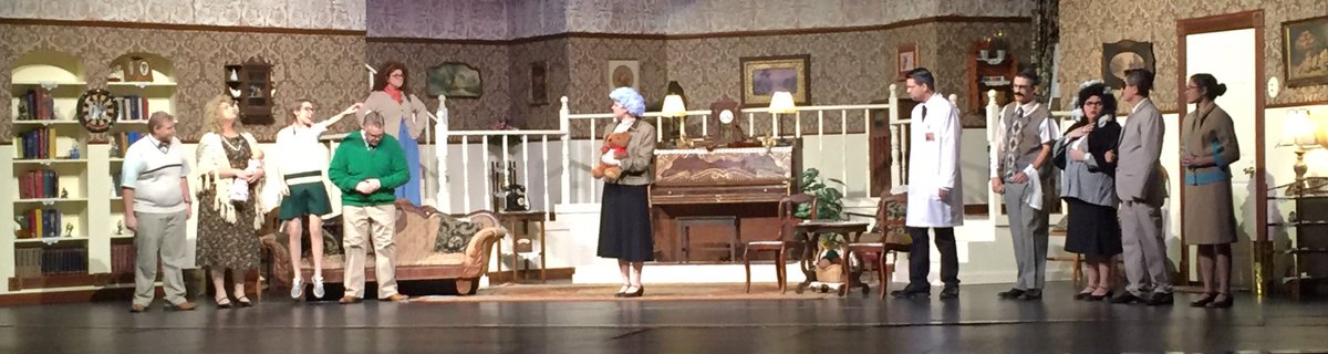 drsefrit's tweet image. Really enjoying the play at West today! #TheCuriousSavage @scwestplayers #AwesomeShow