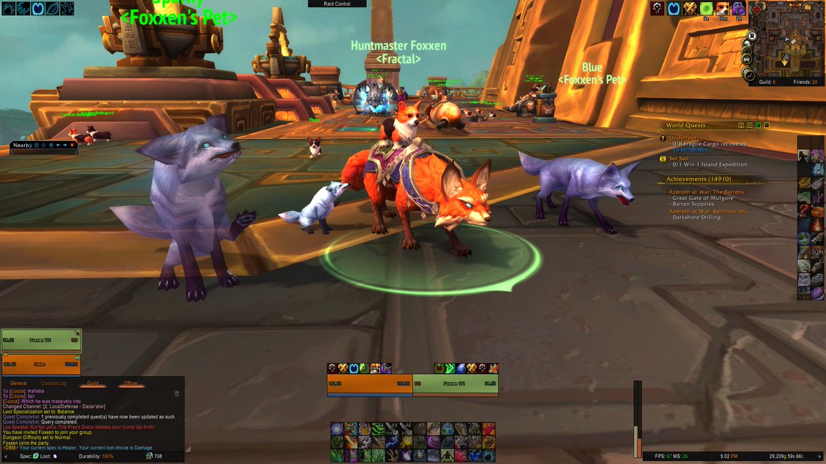 FractalTuralyon's tweet photo. Foxxen, corgi fox master. #warcraft #corgivision https://t.co/W7K3bOpLxN