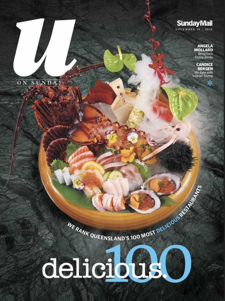 Check out <a href="/uonsunday/">U on Sunday</a> for your guide to Queensland’s 100 most delicious restaurants! You will definitely be adding a few new spots onto your foodie bucket list! couriermail.com.au/lifestyle/deli… <a href="/deliciousmag/">delicious. magazine</a> #food