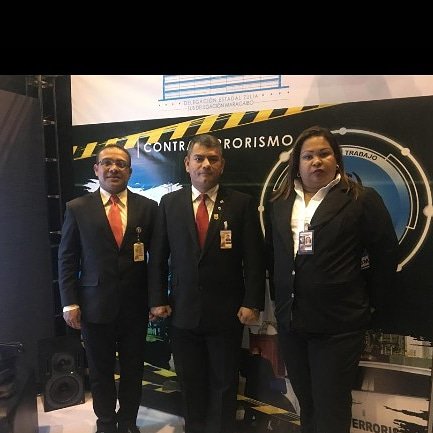 cicpc_sdcojeda's tweet photo. Subdelegación Ciudad Ojeda, Stand contraterrorismo #ExpocriminalisticaZulia2018  @DouglasRicoVzla @Cicpc379 @CICPC242 @Cicpc010 https://t.co/NV9GvYNmaZ