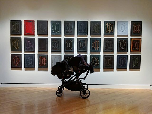 coreypetrick's tweet photo. New exhibit is worth another visit. Arlo and Jasper have seen it twice how many times have you gone? https://t.co/7xbB1H3A7E