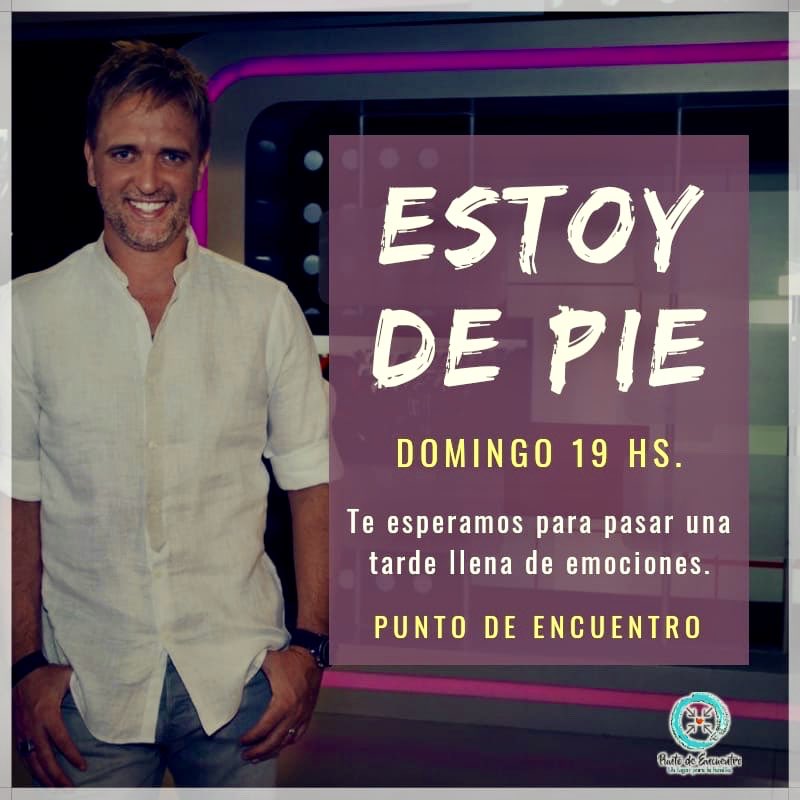 Este Domingo 18 de noviembre te esperamos a las 19:00 hrs en Punto de Encuentro. Traé tu termo y tu mate y veni a pasar una noche inolvidable!  Calle 118 nro. 5135 Hudson, entre 51 y 52 😄🎸🎤❤