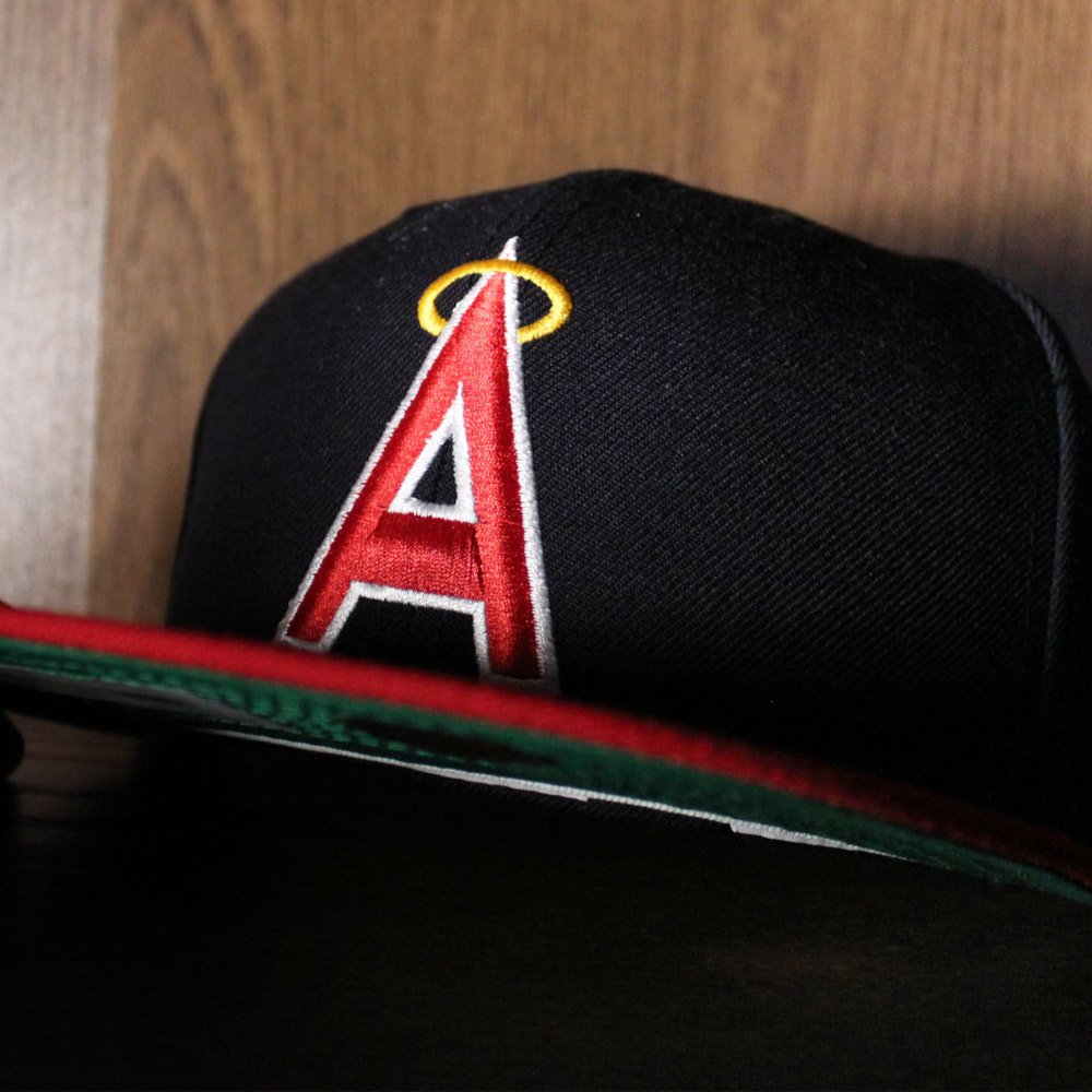 la angels fitted hats