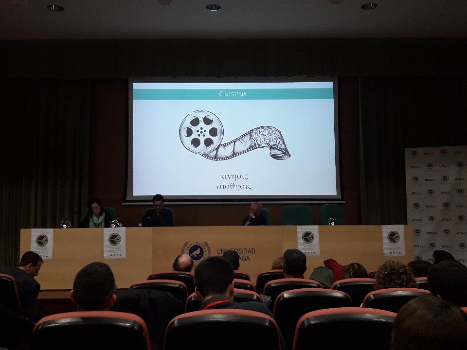 cinestesiagid's tweet photo. Damos por finalizada esta primera etapa de divulgación de Cinestèsia. ¡Gracias a todos los que nos habéis acompañado hasta hora! Gracias también a @CulturaClasicaC por ofrecernos este espacio. #NovaeViae https://t.co/92ue98mBF3