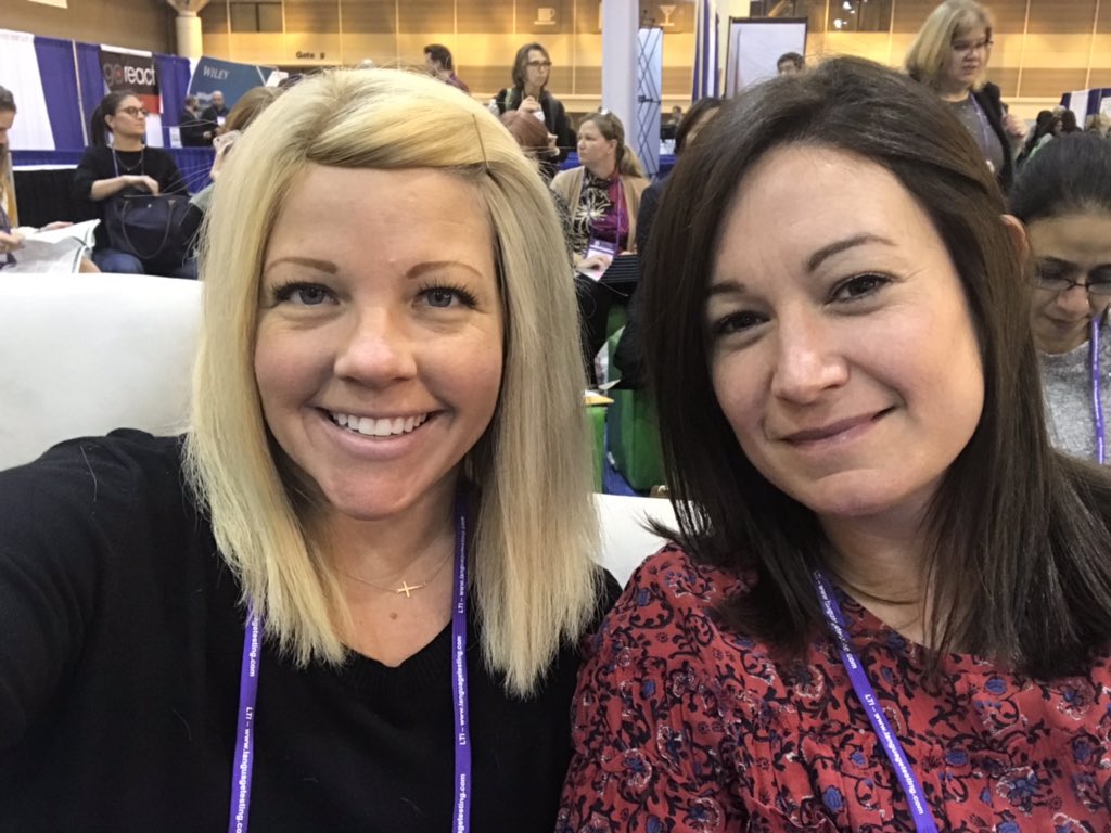 LBearden81's tweet photo. #ACTFL2018 is a blast with @s_whiteflsp ! #hooverpride https://t.co/WipaEGRpsv