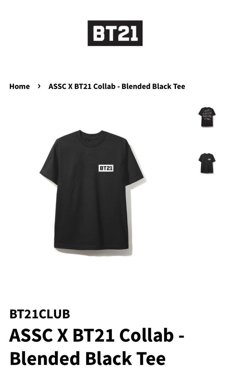 bts x assc