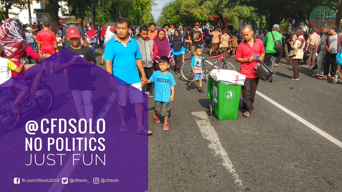 cfdsolo_'s tweet photo. Ayo ke CFD, 05.00 - 09.00
#CFDNoPolitics
#CFDJustFun
#CFDIndonesia
#CFDSolo
#KotaSolo https://t.co/HPkWWB52EM