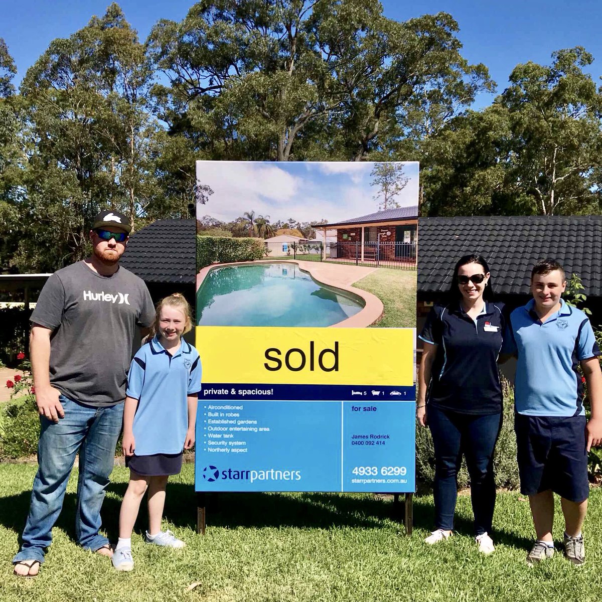 starrpartners's tweet photo. This weekends auction clearance rate for NSW was 50% with a total of 144 homes selling under the hammer. #auctionresults https://t.co/30czljR8U5