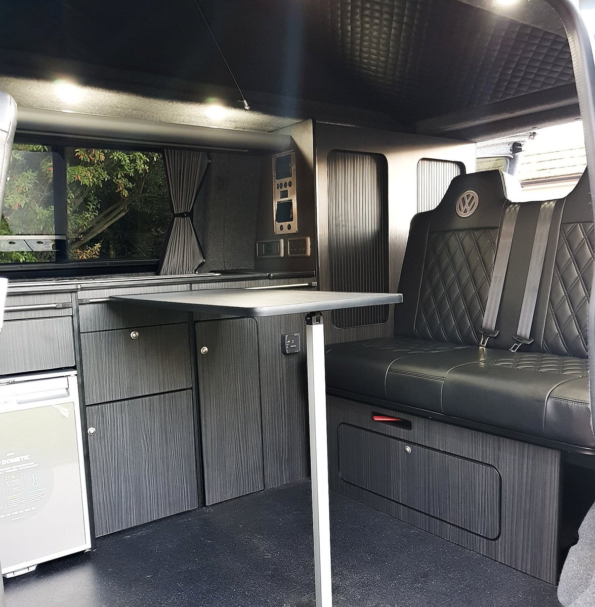 We waved goodbye to our stunning grey camper today!  We sure we're sad to see it go.. but it now has the loveliest owners who we know will love it!  
Here is a peek at the inside 😍😍