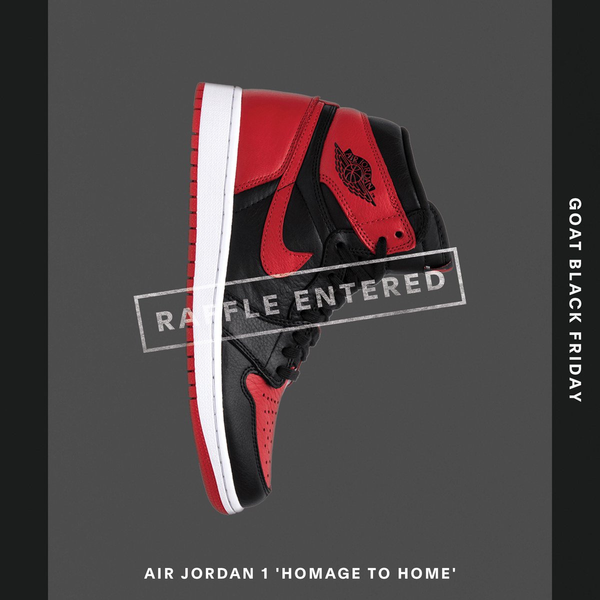 shizziewho's tweet photo. Enter the #GOATBlackFriday Raffle for your chance to win the most coveted sneakers and other prizes. @goatapp https://t.co/yWPNtZeDSy https://t.co/fYwUKTuXWe