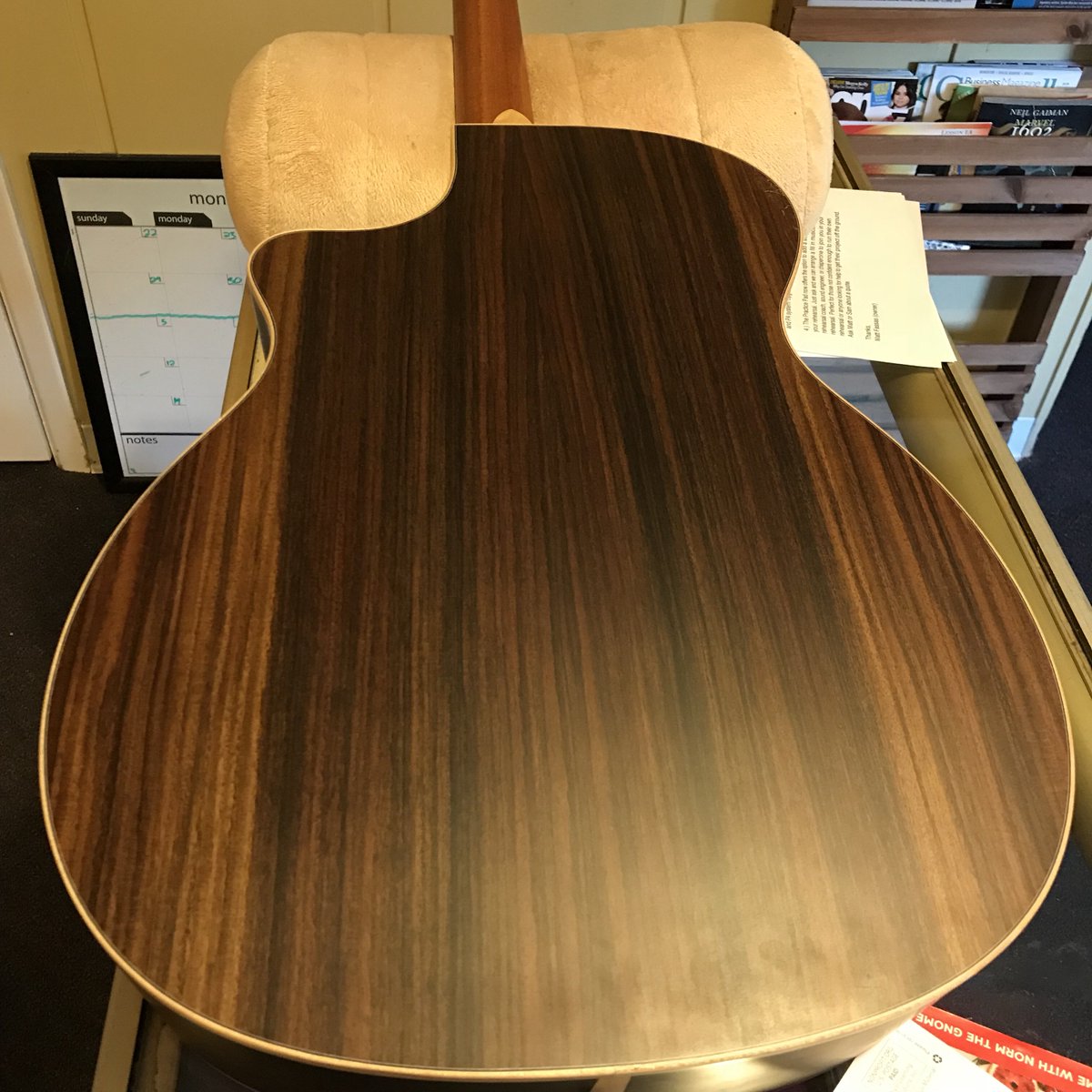 mattfassas's tweet photo. Tonight at The Firmament in Greenville, SC I’m bringing a bluegrass trio in to open up for Mr. Billy Strings. Tunes start at 9, don’t miss it! Here’s a few shots of the lovely grain on my Larivee OMV-40R. She’s ready to shred!
.
.
.
#mattfassastrip #bluegrass #fassasgrasses https://t.co/h3AuGbXpQQ