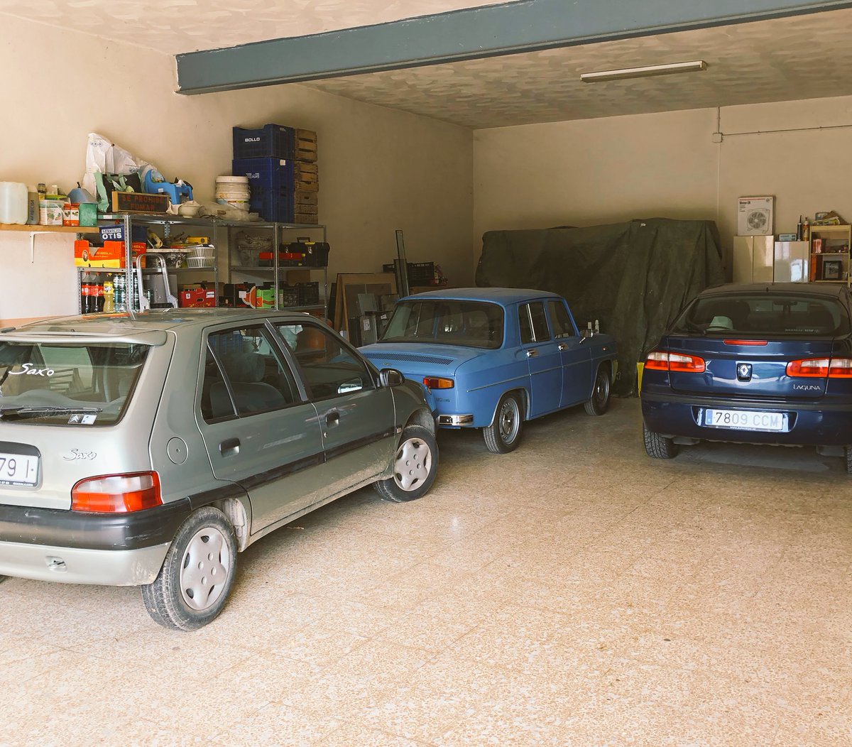 dribe_'s tweet photo. Me pide a gritos que le saque de paseo.... #renault8ts #r8ts https://t.co/akss5kSsP5