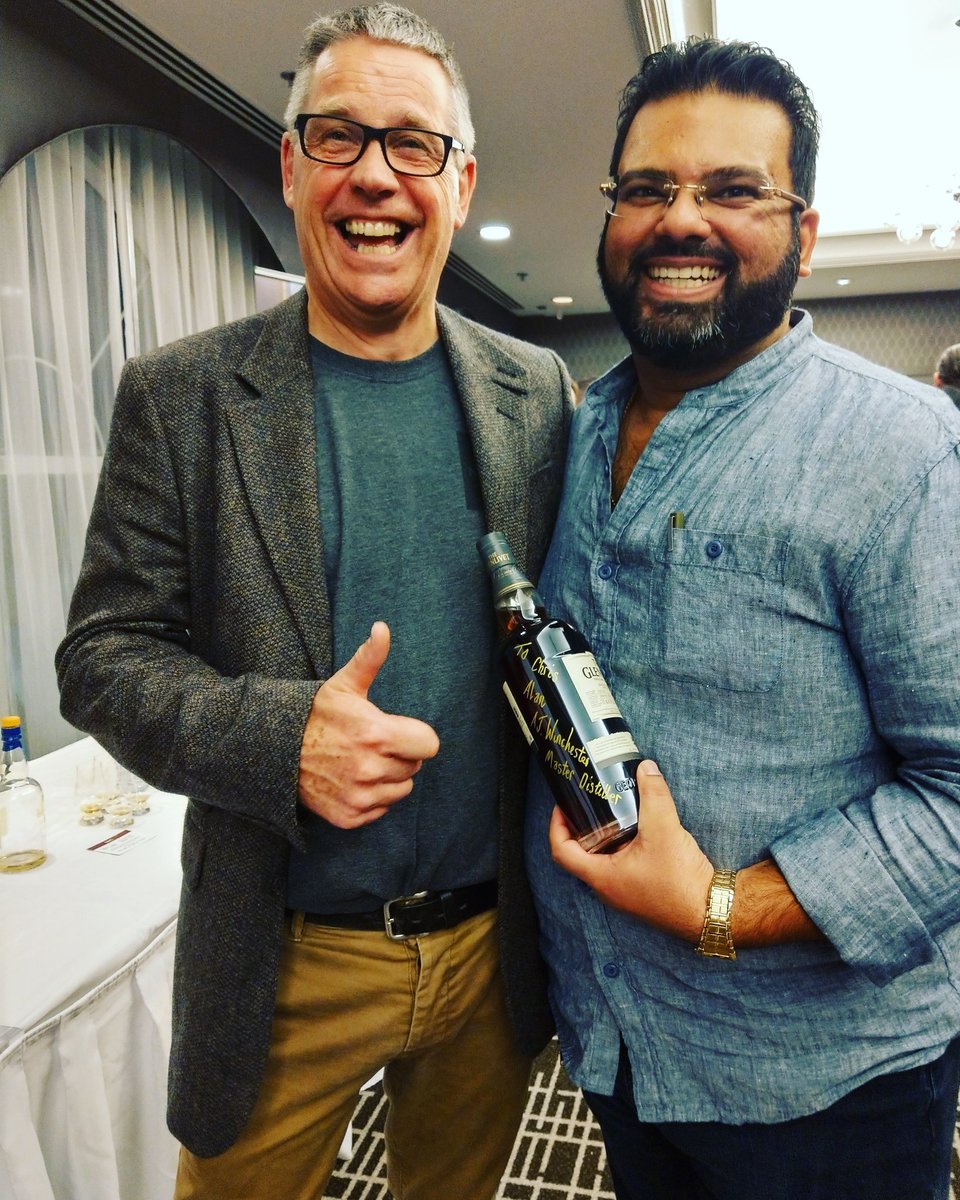 Signatures can be forged, a picture with the master distiller and a signed bottle...Priceless! <a href="/NBSpiritsFest/">NB Spirits Festival</a> <a href="/TheGlenlivet/">The Glenlivet</a>