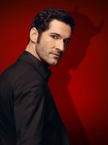 Happy Birthday Luci!! 
Tom Ellis ( 40 )  