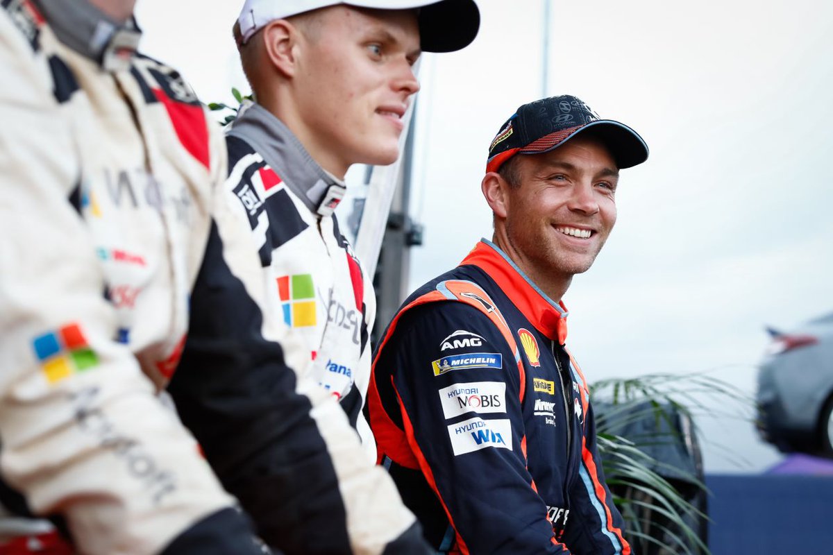 HMSGOfficial's tweet image. #WRC 
🇦🇺 SS21 #Paddon 
⏱ 4:17.5 (+2.6)
▶️ Fourth quickest through so far
"On speed alone we can't get the Toyotas but we need to keep the pressure on. In these conditions anything can happen." 
#HMSGOfficial #RallyAustralia