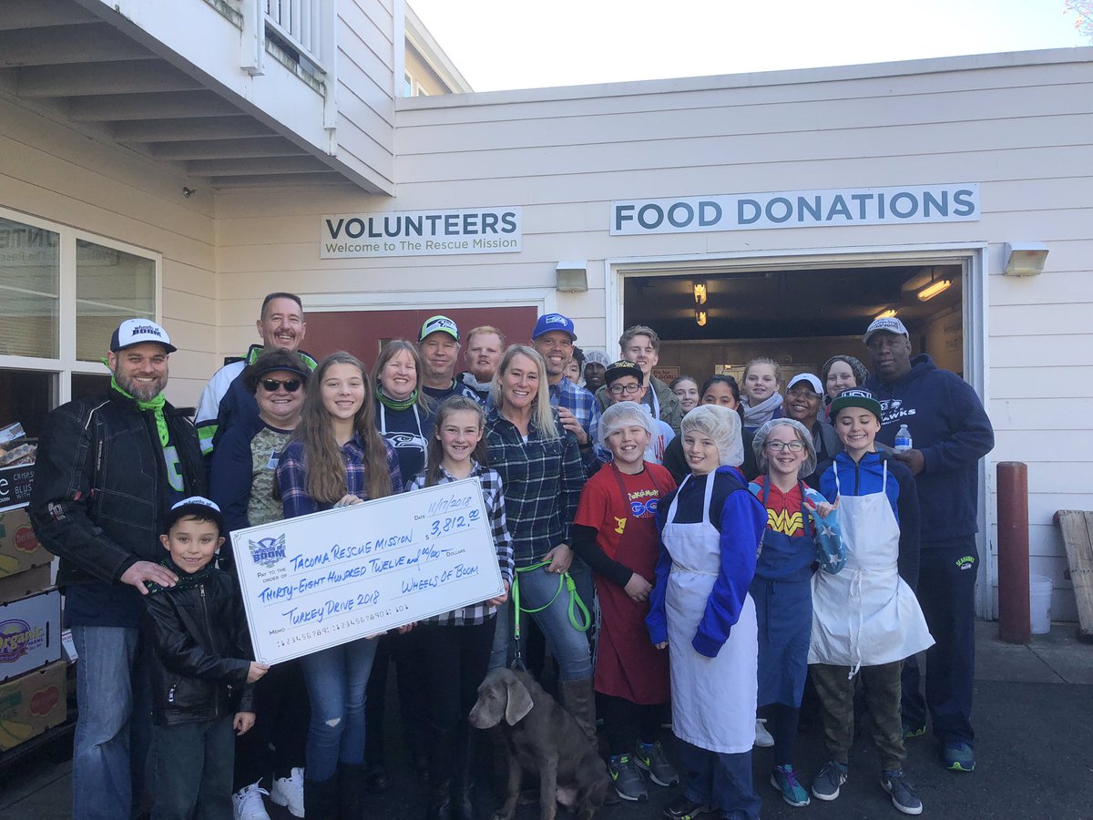 wheelsofboomcc's tweet image. Well, that’s a WRAP! Grand total for #TurkeyDrive2018 for the #TacomaRescueMission is-

$3,812.00!!!

We want to thank everyone for their support, your donations, all of it is so greatly appreciated! WE ARE ALL making a difference! #itswhatwedo