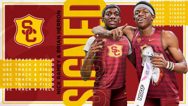 BrianHerron400m's tweet photo. YA BOI IS ATTENDING.... https://t.co/5twhXE4wE5