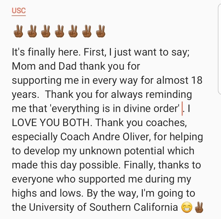 BrianHerron400m's tweet photo. YA BOI IS ATTENDING.... https://t.co/5twhXE4wE5