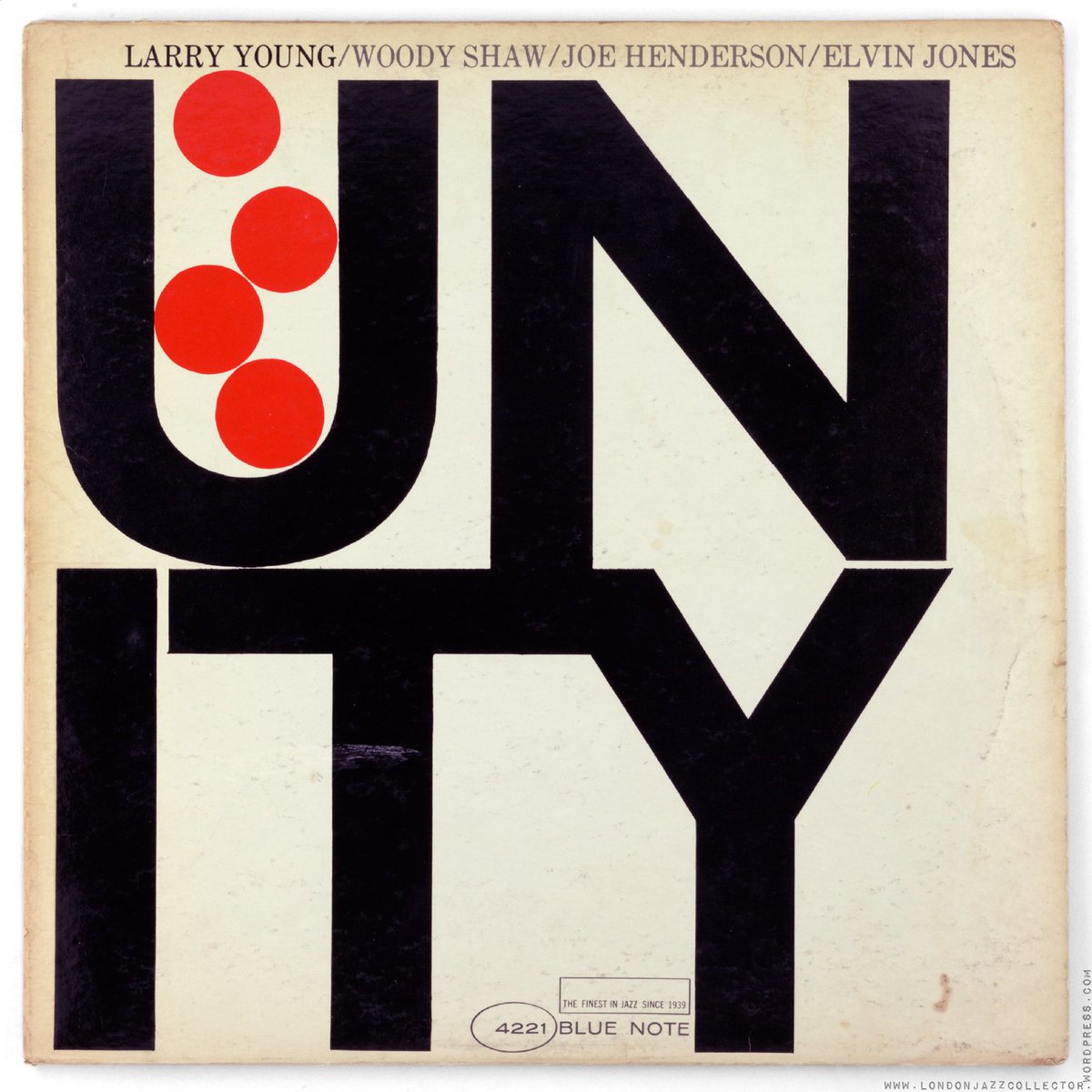 euskir's tweet photo. #LarryYoung
#ElvinJones
#WoodyShaw @WoodyShaw
#JoeHenderson
#RecordedBy #RudyVanGelder
#Producer #AlfredLion
#Unity
#BlueNoteRecords @bluenoterecords 1966
I simply love this #album!!!
https://t.co/cfgJI6wyjG
#jazz #postbop #organ
#AppleMusic @AppleMusic https://t.co/CTqqJpIx0x