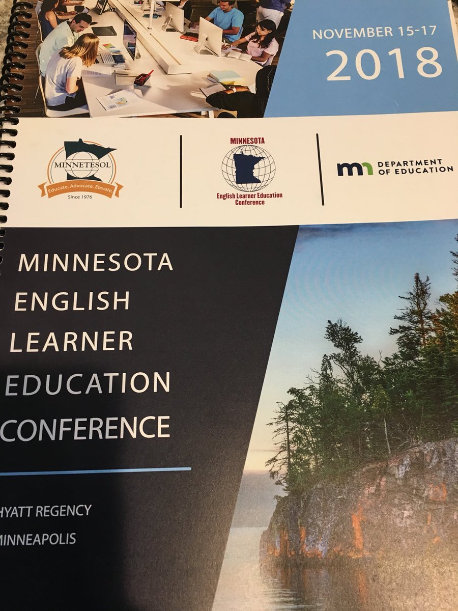 ston0032's tweet photo. Thanks #MELED2018 for a fantastic conference! https://t.co/QWiowXJn92