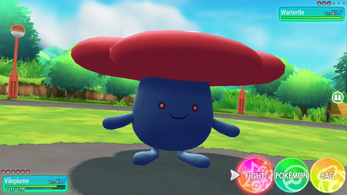 MisterSloth0522's tweet photo. #PokemonLetsGo #NintendoSwitch https://t.co/6X10mHFQoc