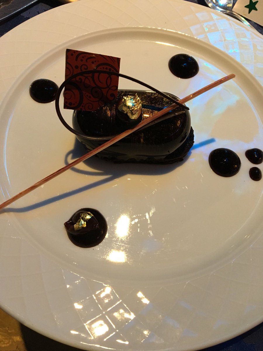 DM Thomas Foundation (@dmtfyp) on Twitter photo Deconstructed Black Forest from <a href="/BritishBakeOff/">British Bake Off</a> Professionals winners <a href="/chefebonneau/">Emmanuel Bonneau</a> <a href="/SamLeatherby/">Sam Leatherby</a> <a href="/LondonHiltonPL/">LondonHiltonParkLane</a> #FoundationBall18 Deconstructed Black Forest from <a href="/BritishBakeOff/">British Bake Off</a> Professionals winners <a href="/chefebonneau/">Emmanuel Bonneau</a> <a href="/SamLeatherby/">Sam Leatherby</a> <a href="/LondonHiltonPL/">LondonHiltonParkLane</a> #FoundationBall18