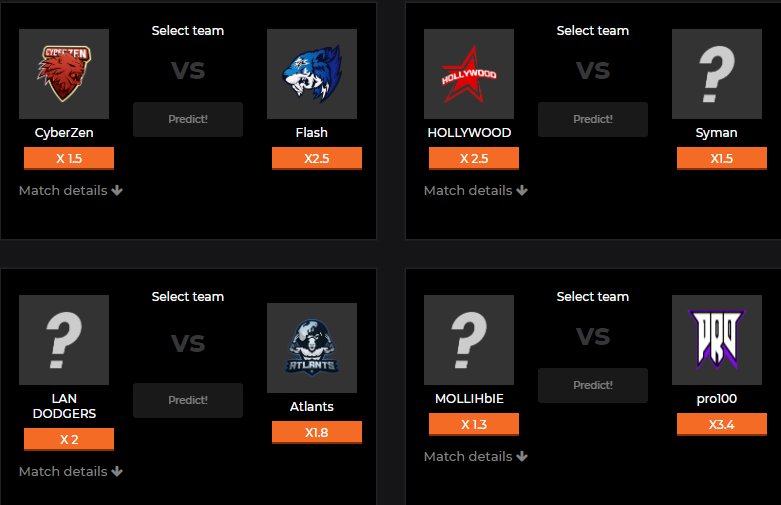 PREDICTOR.GG tweet media