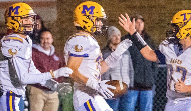 ngpreps's tweet photo. Get the party started in Piatt County! @SagesFootball is heading to its first-ever state football championship game. Details https://t.co/MSY4zpORie https://t.co/cso0JCPXwo