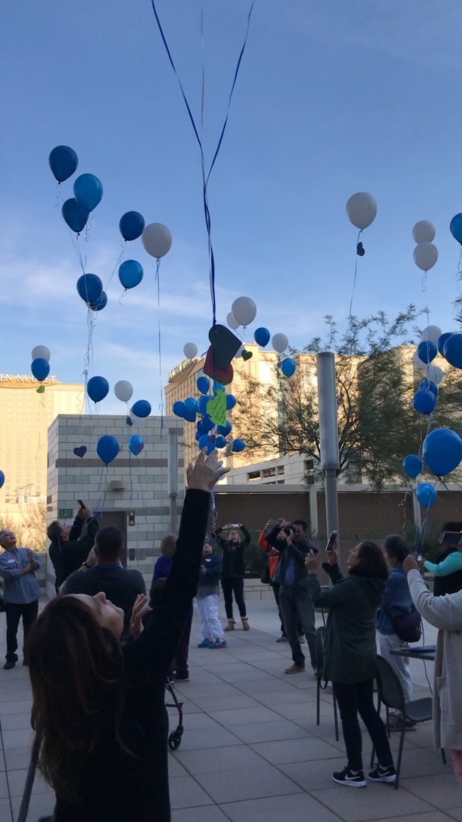 AFSPNevada's tweet photo. Today is #SurvivorDay.  If you've lost someone to suicide, you are not alone. #StopSuicide

Thank you everybody who joined us today at city hall for our International Survivors of Suicide Loss #ISOSL event. https://t.co/ror1U0vG6R