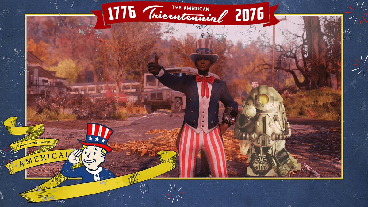 nutlug03's tweet image. I put my pip-boy 2000 mk VI and t-51 helmet on my son ! he is ready to play!!! @Fallout @GameStop @thinkgeek @BestBuy @bestbuy #Fallout76 #Fallout #BestBuy #thinkgeek #gamestop #photoShop @Photoshop