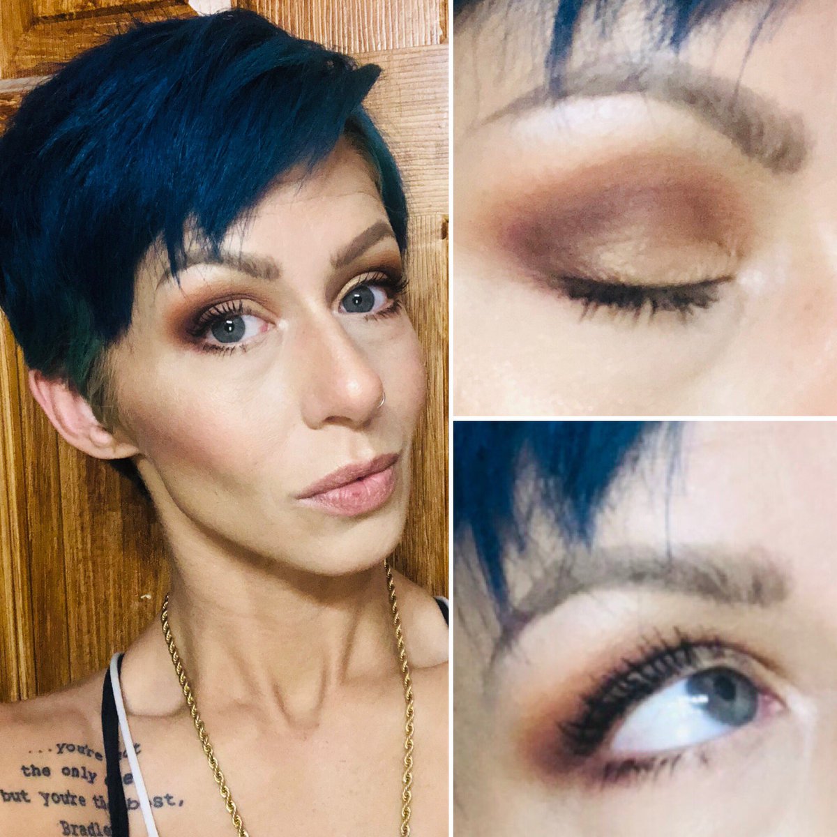 Kentucky_Laveau's tweet photo. Day 2 #100daysofmakeupchallenge #gold #warm #elfcosmetics #morphebrushes #wetnwildbeauty @MorpheBrushes @elfcosmetics @wetnwildbeauty @JeffreeStar https://t.co/q8XKoeyLvK