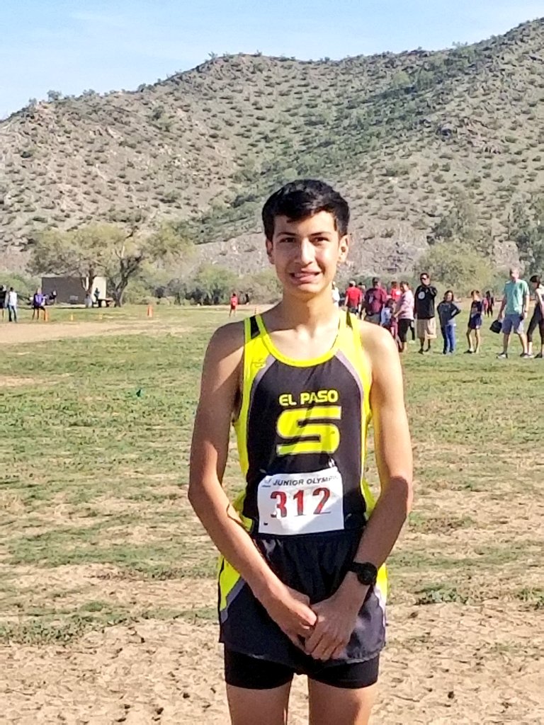 Congratulations to my son Ruben from Montwood for placing 6th place 17-18 Division at the Jr. OLympic Regional meet in Arizona today and qualifies for Nationals in Reno, Nevada
#Honorstudent #TeamSISD 
@dcardo021 @MontwoodHS @_haleyclarice_