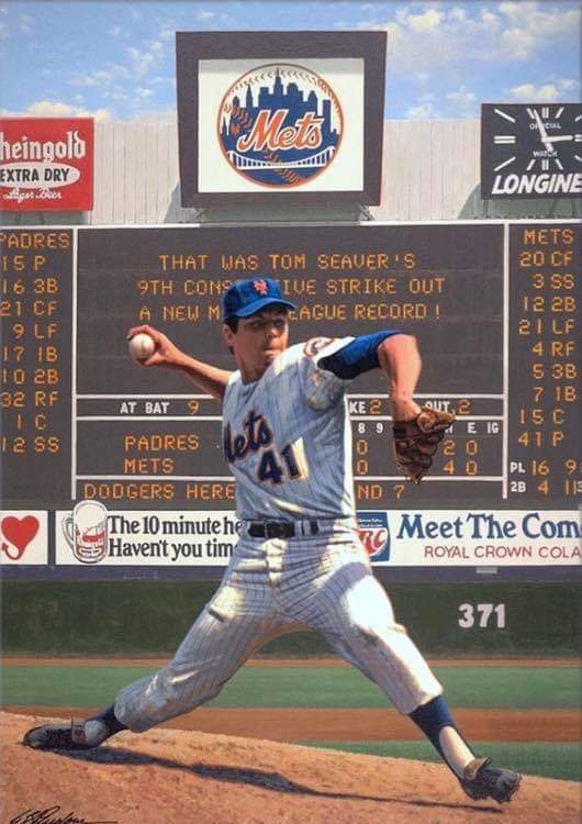 Happy Birthday to great Tom Seaver 