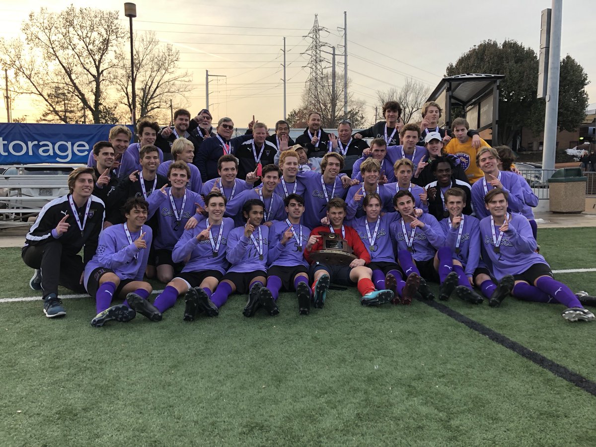 CBC_Soccer's tweet photo. 2018 State Champions! https://t.co/mffs3uIrvD