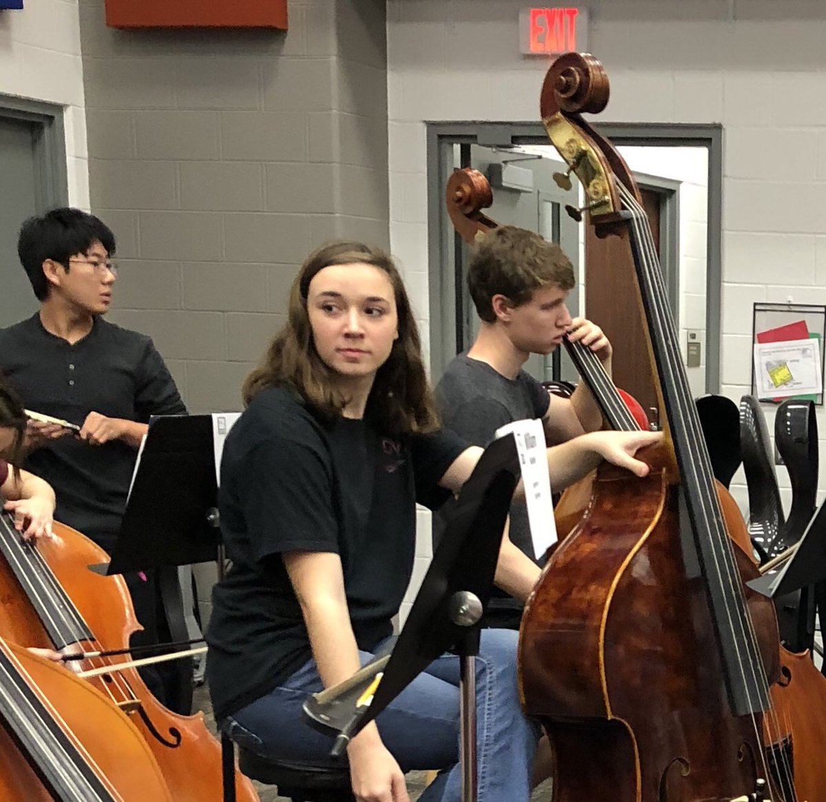 CyWoodsOrch's tweet photo. Good luck to our cello and bass players at Region concert!  5:30 pm at Bridgeland High School. Come see then shine! https://t.co/BCmddmxd4w