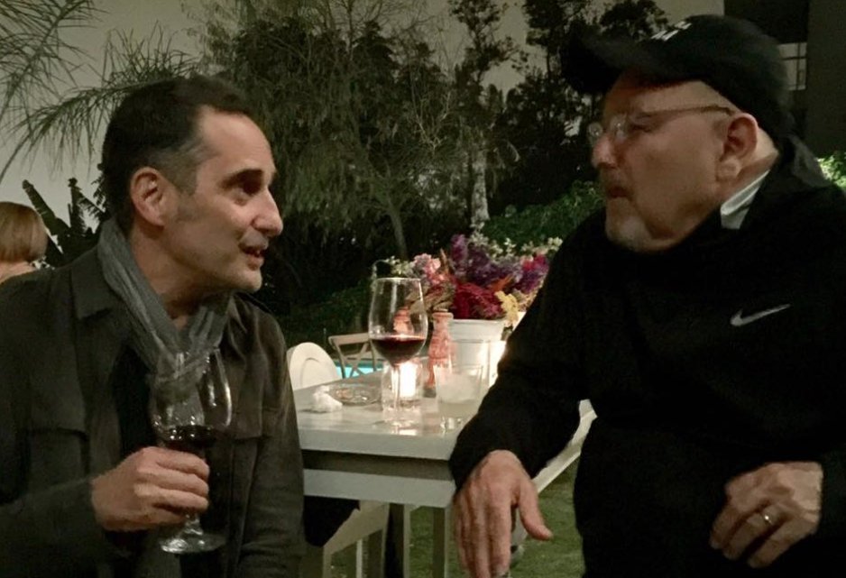 Querido Jorge <a href="/drexlerjorge/">Jorge Drexler</a>, compartimos contigo la enorme alegría por tus merecidos <a href="/LatinGRAMMYs/">The Latin Recording Academy / Latin GRAMMYs</a> 
¨¡Vamo' arriba!¨