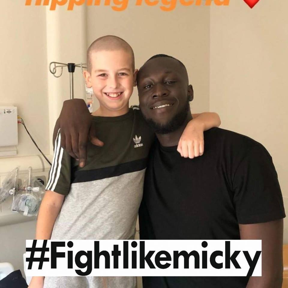 RABCnow's tweet photo. Campaign to find Micky, 11, #stemcell donor gets support of #Stormzy and @HKane
https://t.co/xhhii2fH3S Could you be Micky's match? Register today: https://t.co/r1dClSY1yE
#FightLikeMicky #GiveHope #BloodCancer https://t.co/yruUQlvmSW