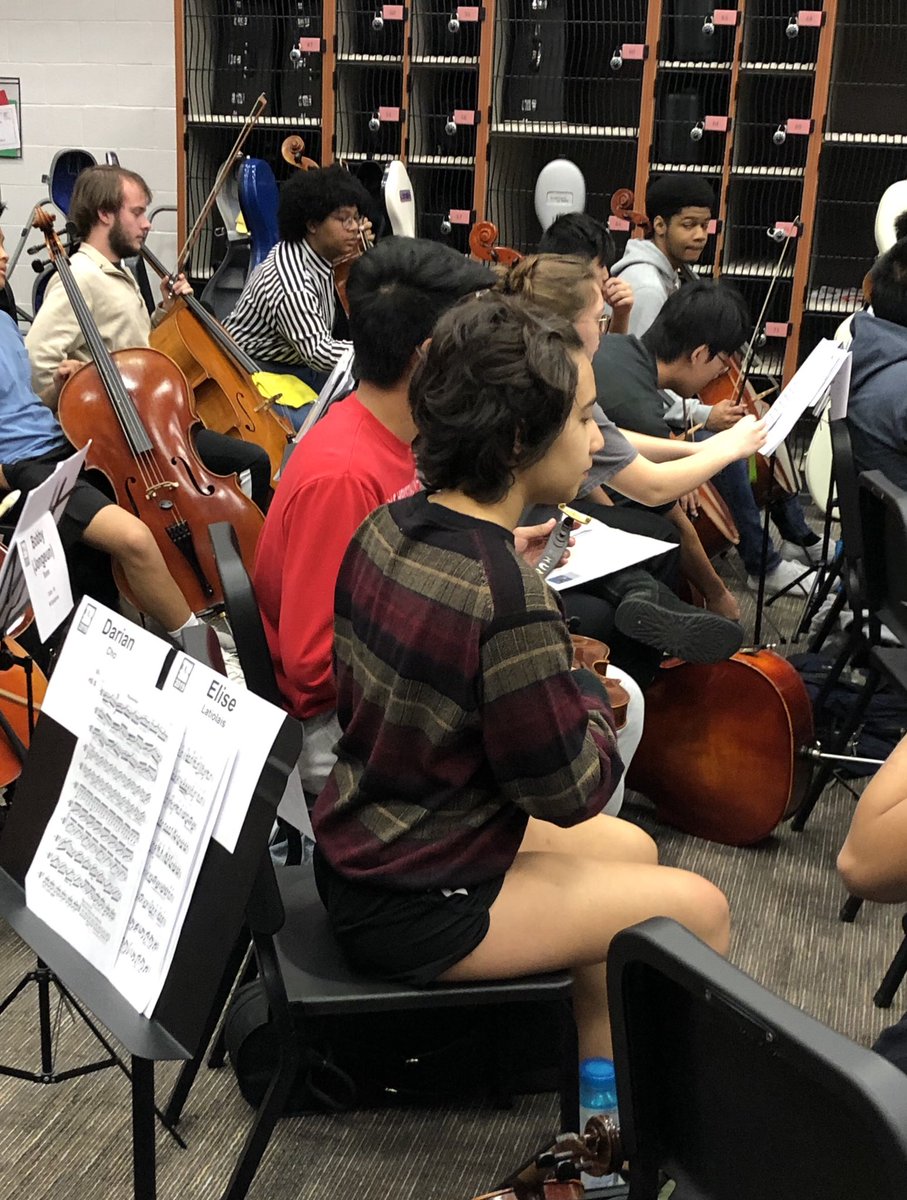 CyWoodsOrch's tweet photo. Good luck to our violin and viola players at Region concert!  5:30 pm at Bridgeland High School. Come see then shine! https://t.co/vhsoNWJcwp