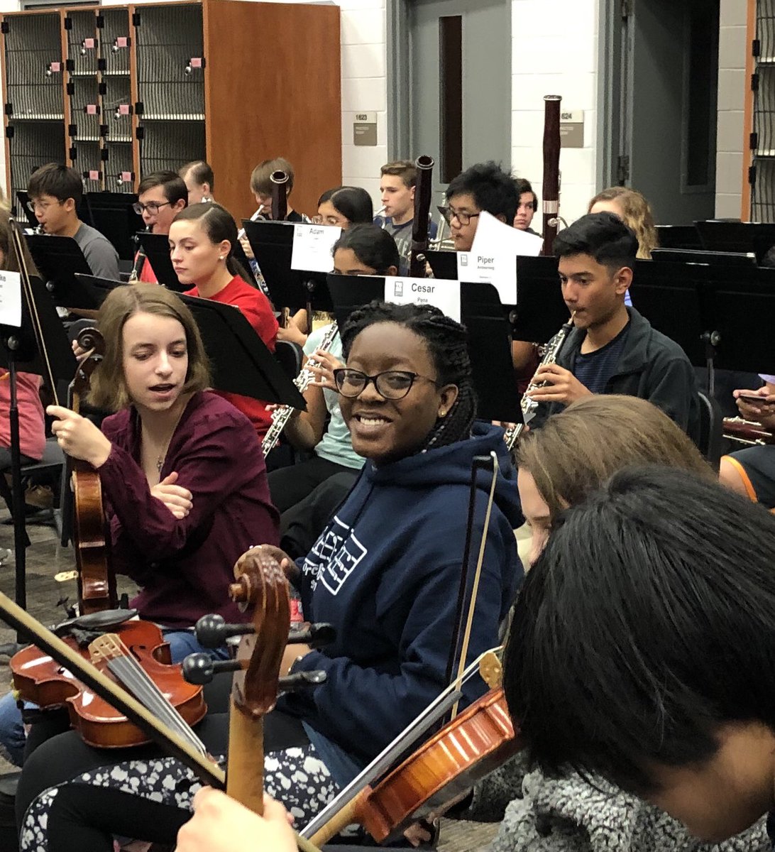 CyWoodsOrch's tweet photo. Good luck to our violin and viola players at Region concert!  5:30 pm at Bridgeland High School. Come see then shine! https://t.co/vhsoNWJcwp