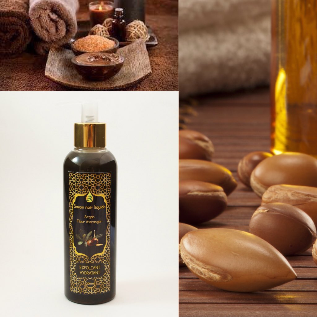 ArganlaneBio's tweet photo. Le #savonnoir est un produit #naturel utilisé pour ses vertus #exfoliantes. Arganlane propose une nouvelle formule à base d'huile d'#argan et de #fleurd'oranger pour rendre le #gommage plus #doux et #parfumé! 
https://t.co/PmyC8lZf0R https://t.co/zS8V1Es9aX