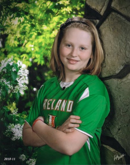 Kate___Basore's tweet photo. I know I’m still ugly but #HowHardDidPuberityHitYou https://t.co/sWKandgQH5
