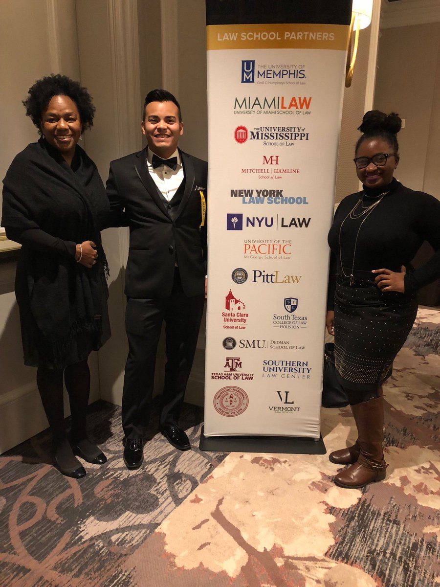 saldana1987's tweet photo. Had the honor of speaking at the #CLEOat50 gala to tell my story about how CLEO helped me be successful in law school. As a 3L @MiamiLawSchool it was great seeing the school was a sponsor for such an incredible event promoting #diversityinthelaw. Thanks Dean Cox for being there. https://t.co/PS7isgmKMl