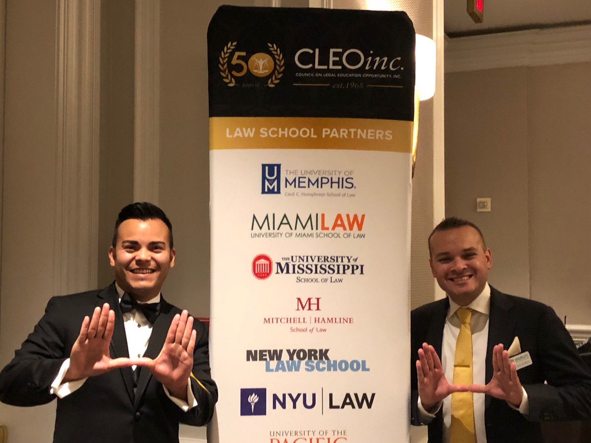 saldana1987's tweet photo. Had the honor of speaking at the #CLEOat50 gala to tell my story about how CLEO helped me be successful in law school. As a 3L @MiamiLawSchool it was great seeing the school was a sponsor for such an incredible event promoting #diversityinthelaw. Thanks Dean Cox for being there. https://t.co/PS7isgmKMl