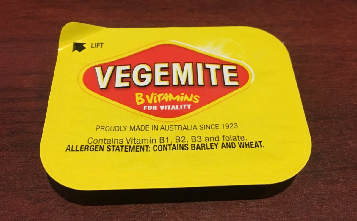 GurdeepNCL's tweet image. When in Oz right...ah maybe not (yuck!) #eitherloveitorhateit #noinbetween #defohateit #foodieheaven 😜