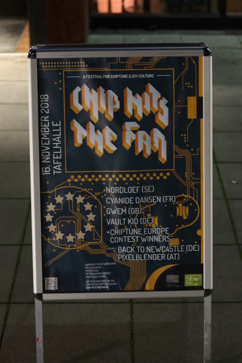 DMGpageNow's tweet photo. Knapp 70 Minuten Zusammenschnitt vom gestrigen Chip hits the Fan Festival. Viel Freude beim Gucken. Vielleicht entdeckt sich ja der ein oder andere wieder 😋 https://t.co/vpzucC3KH5 https://t.co/bn7TH7zn5f