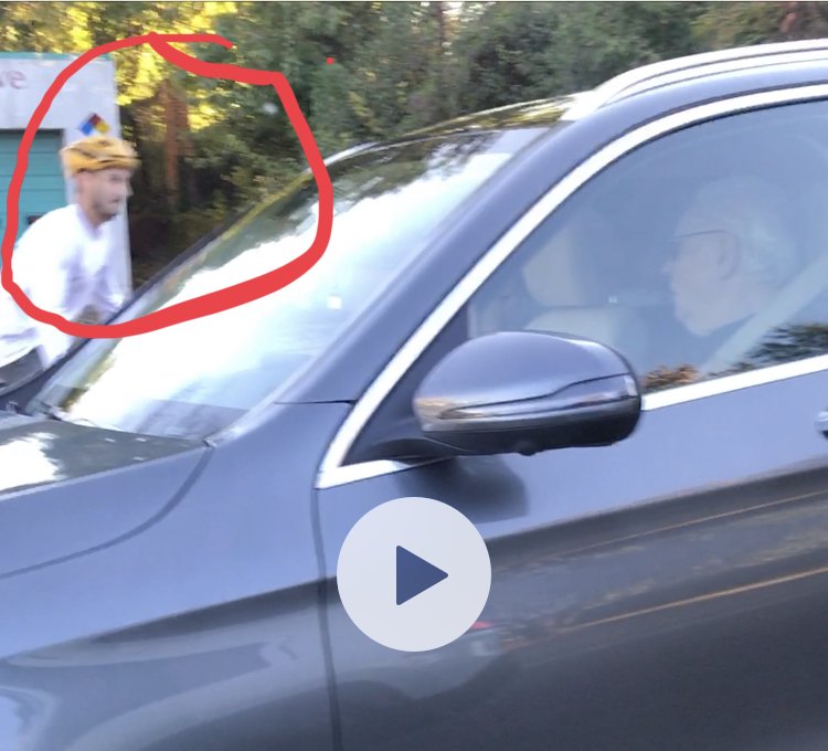 BikeBelleMlps's tweet photo. Hey Raleigh Bike Community - anyone know this guy on the bike? I want to let him know that we witnessed the driver that purposely tried to drive him off the road multiple times today on Hillsborough and filed a police report. https://t.co/FErvk88kSr
