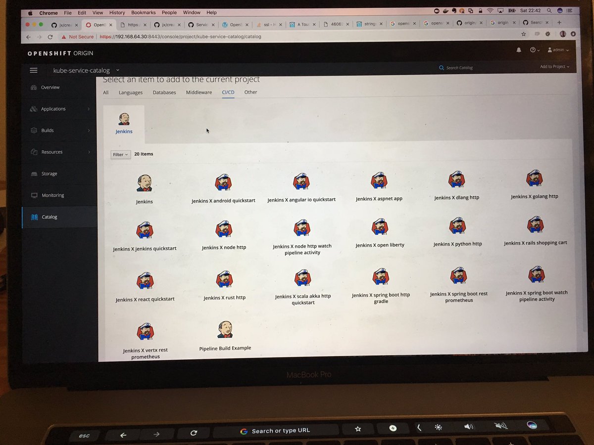 Making progress on a <a href="/jenkinsxio/">Jenkins X</a> service broker